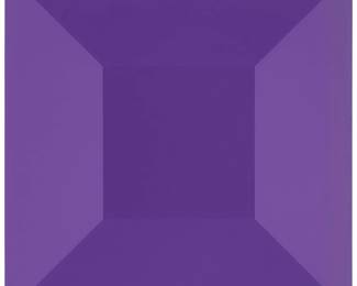 158 Florence Arnold (1900-1994) Purple square, 1970 Screenprint in colors on wove paper A printer's proof, aside from the edition of 25 Signed and inscribed "Printer's Proof" in pencil, verso: Florence Arnold; Cirrus Editions, Los Angeles, pub. with their gray ink stamp and pencil work numbers, JRM#020-70-FA and 21CS, all verso Image/Sheet: 15.875" H x 15.875" W Estimate: $300 - $500