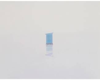 228 Scott Peterman (b. 1968) Blue ice fishing shack, from the "Ice Fishing Shacks" series Chromogenic print on Kodak Professional paper From the edition of unknown size and date Unsigned Sheet: 30.25" H x 40.25" W Estimate: $300 - $500