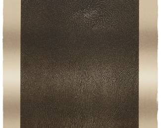120 June Claire Wayne (1918-2011) "Night Wind," 1975 Lithograph in colors on wove paper A bon à tirer impression, aside from the edition of 25 Signed, titled, and inscribed "Bon à Tirer" in pencil along the lower sheet edge: June Wayne, and with the her mushroom blindstamp in the lower right sheet corner; John Maggio, prntr.; Cirrus Editions, Los Angeles, CA, pub., with their blindstamp in the lower left sheet corner and their pencil work number, 178C-JW74, on the verso of that same corner Image/Sheet: 15.375" H x 12.875" W Estimate: $300 - $500