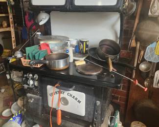 Original stove