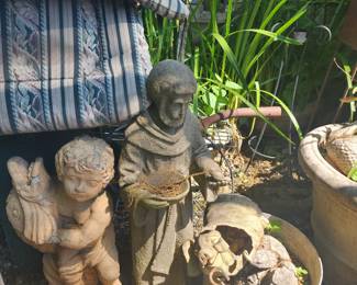 Many concrete items