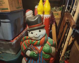 Vintage Blow Molds