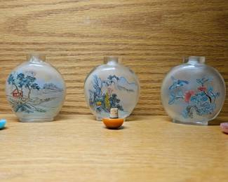 Asian Snuff Bottles