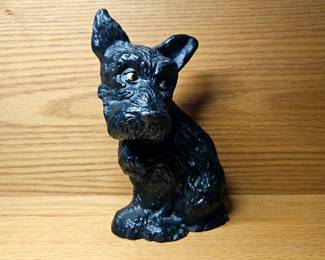 Cast Iron Scotty Dog Door Stop Wilton Products