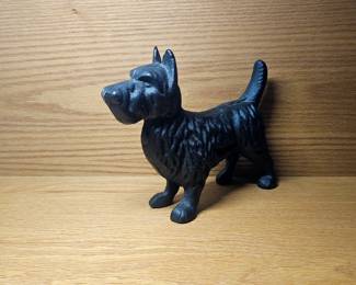  Heavy Cast Iron Scotty Dog