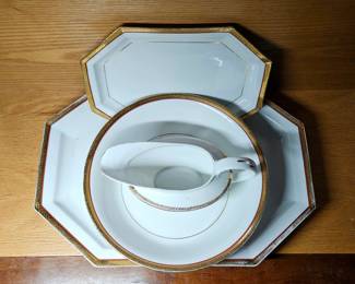 4 Serving Pieces of Royal Crown China