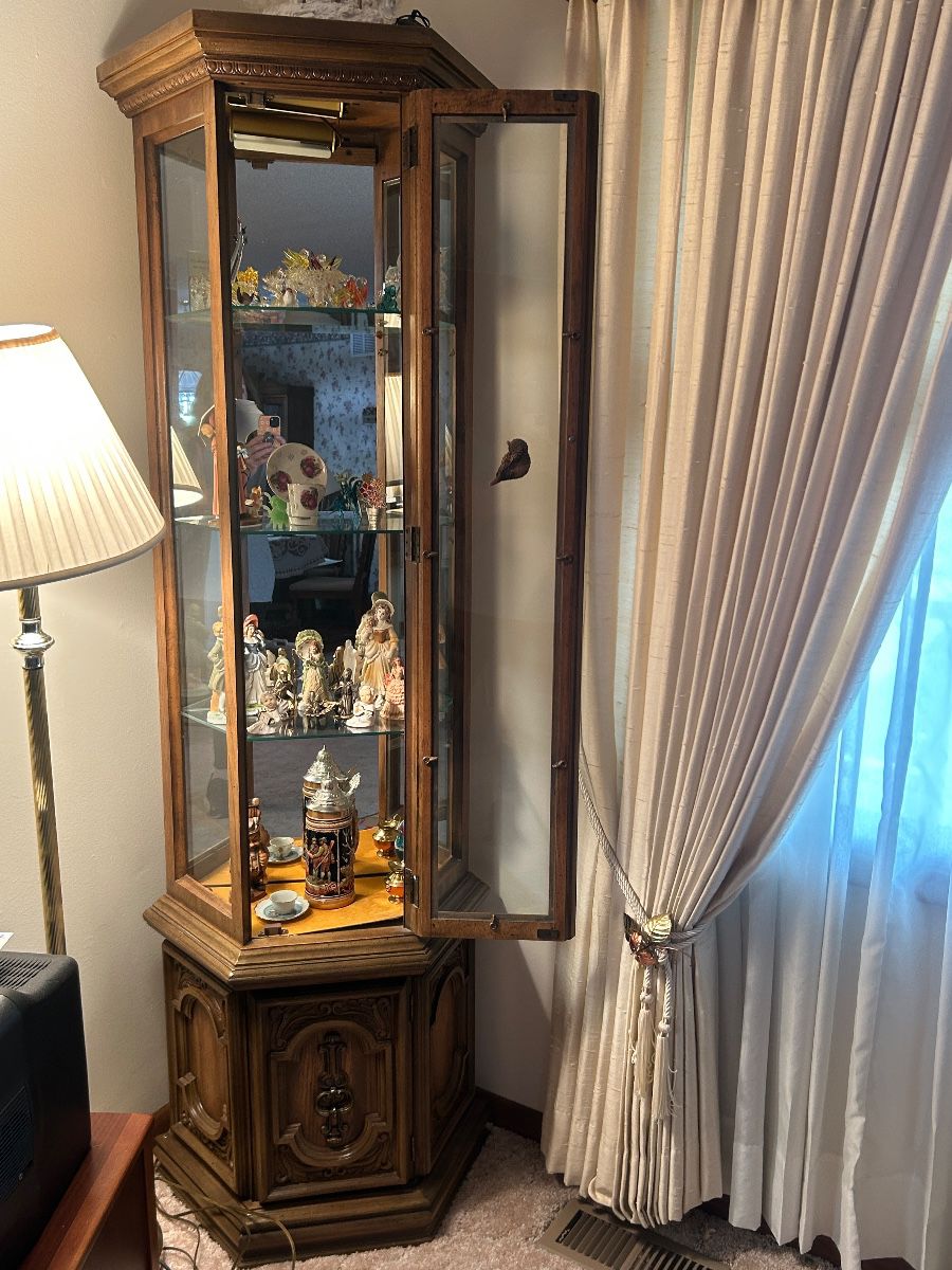 Smaller lighter curio
