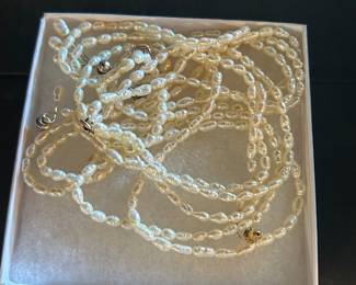 Real freshwater Pearl set