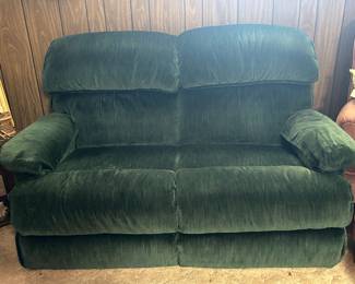 Reclining love seat