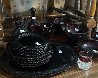 Avon Cape cod dishes 