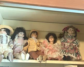 Porcelain dolls