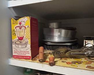 Vintage kitchen