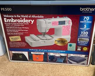Nice embroidery machine