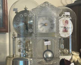 Lots of clocks