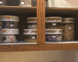 Matching canisters 