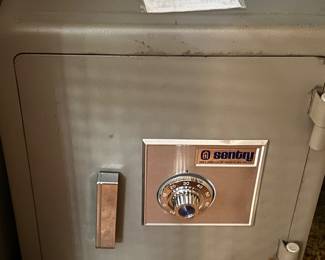 Vintage safe
