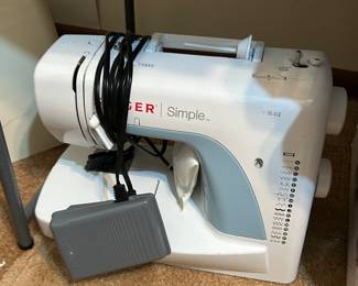 Newer singer sewing machine