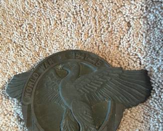 WWII grave marker