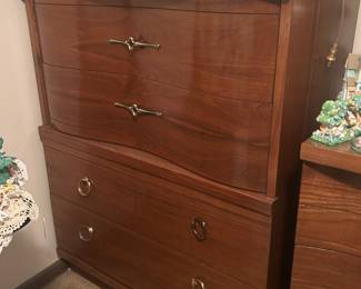 MCM chest dresser