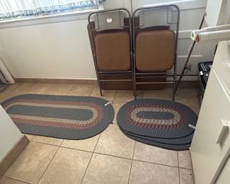 Braided rugs