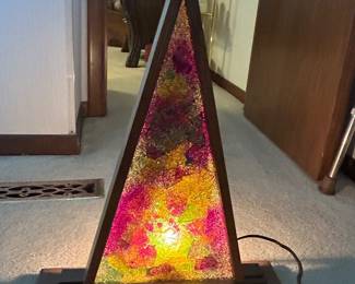 Vintage MCM lighted “Christmas tree”