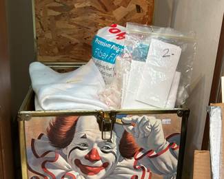 Clown cedar chest