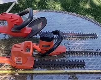 Hedge trimmers