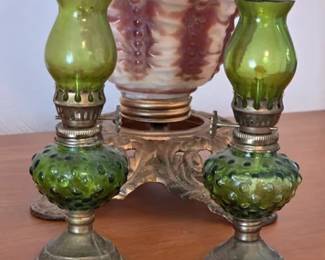 Mini vintage oil lamps
