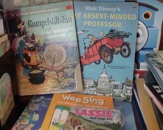 Vintage children's books