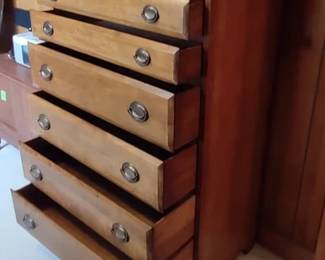 Six drawer dresser