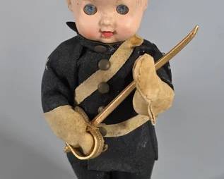 Vintage soldier doll