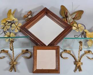 Vintage Home Interiors wall decor