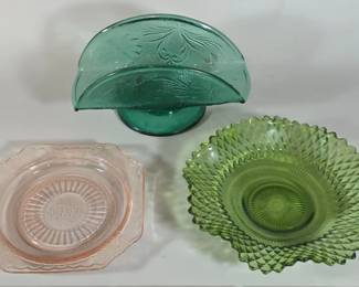 Sandwich and Depression glass