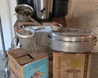 Canning and cooking pots