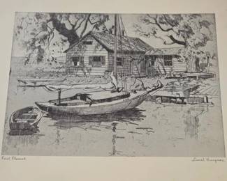 Collection of unframed Lionel Barrymore prints