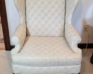 Several wing chairs available