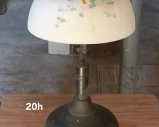 Antique Coleman lamp