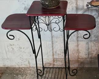 Tiered plant stand