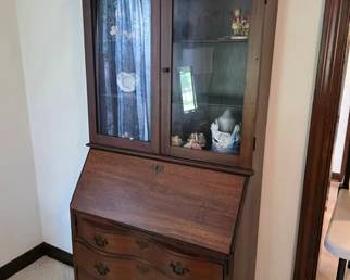 Vintage secretary desk