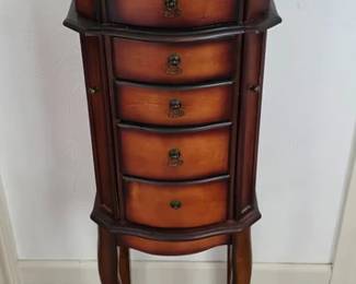Jewelry armoire