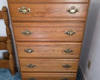 Carolina Furniture 5-drawer dresser