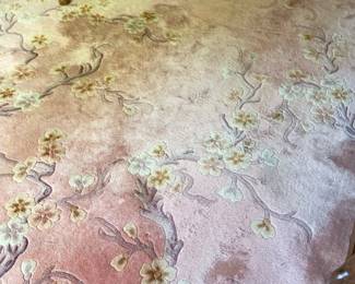 Thick pile carpet, 14’ x 9’