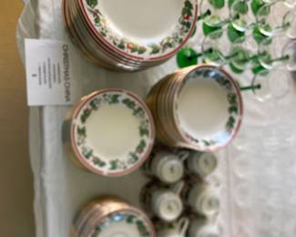 Christmas dishes
