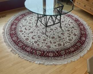Wool area rugs