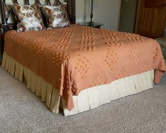 Queen Mattress & Boxspring - Queen Duvets & Shams