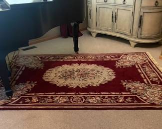 Wool area rugs