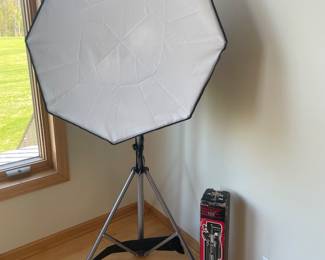 Photographer’s Light & Tripod