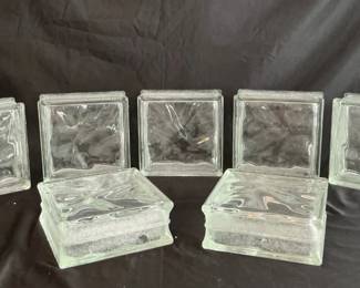 Pittsburg Corning Style Decora Glass Blocks