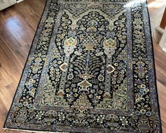 Kashan Style Rug