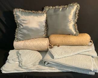 Pottery Barn Bedding  Friends